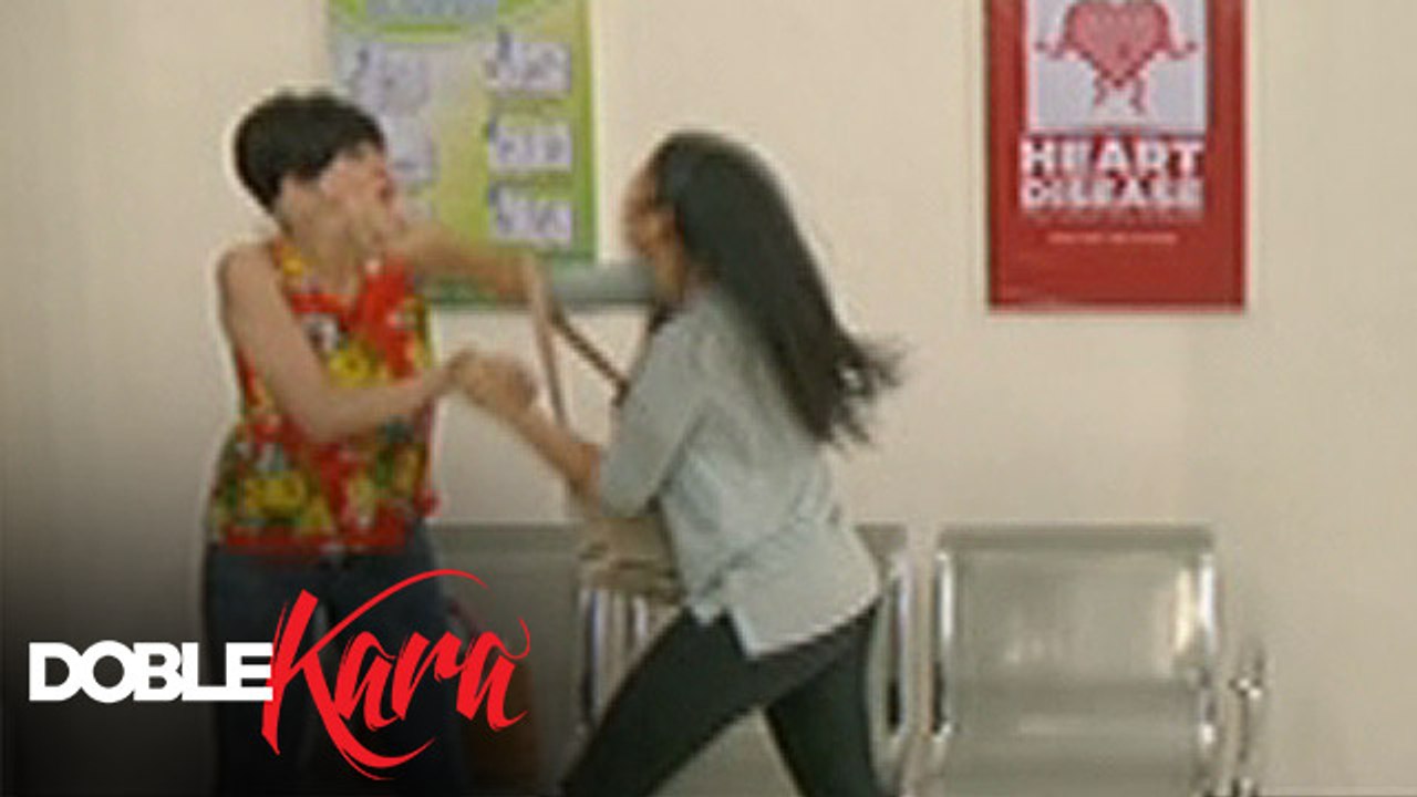 Doble Kara: Alex slaps Sara