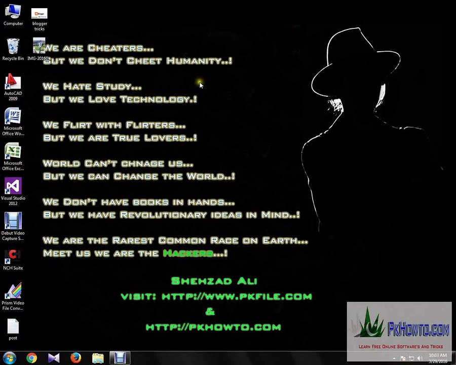Topic # 2 Close, exit, Free Learn Ms Word In Urdu