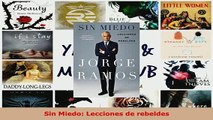 Download  Sin Miedo Lecciones de rebeldes  Read Online