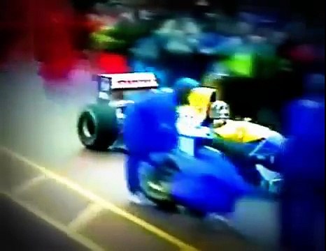 Europa 1993: Ayrton Senna Fez a Melhor Volta da Corrida Por Dentro do Box