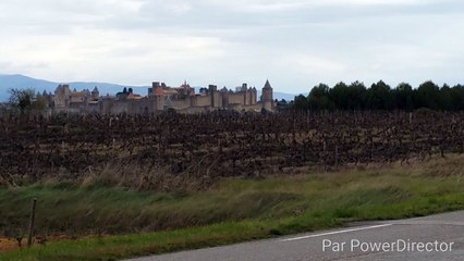 Cité de Carcassonne mars 2016