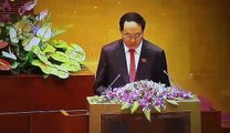 Video phát biểu của Chủ tịch nước Trần Đại Quang sau khi tuyên thệ nhậm chức
