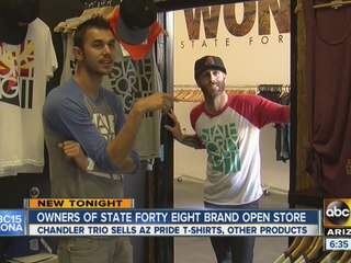 Owners of State Forty Eight brand open store