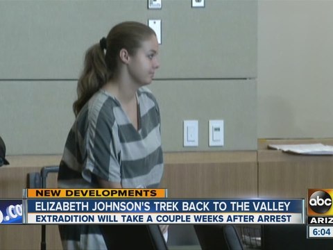 Elizabeth Johnson accused of violating probation