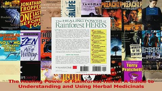 PDF The Healing Power of Rainforest Herbs A Guide to Understanding and Using Herbal Read Online