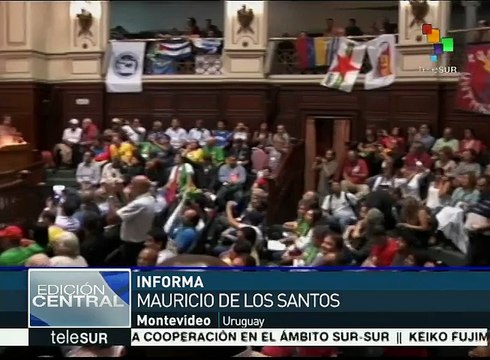 Celebran en Uruguay VII Encuentro Sindical Nuestra América