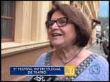 01-10-2015 - FESTIVAL DE TEATRO - ZOOM TV JORNAL