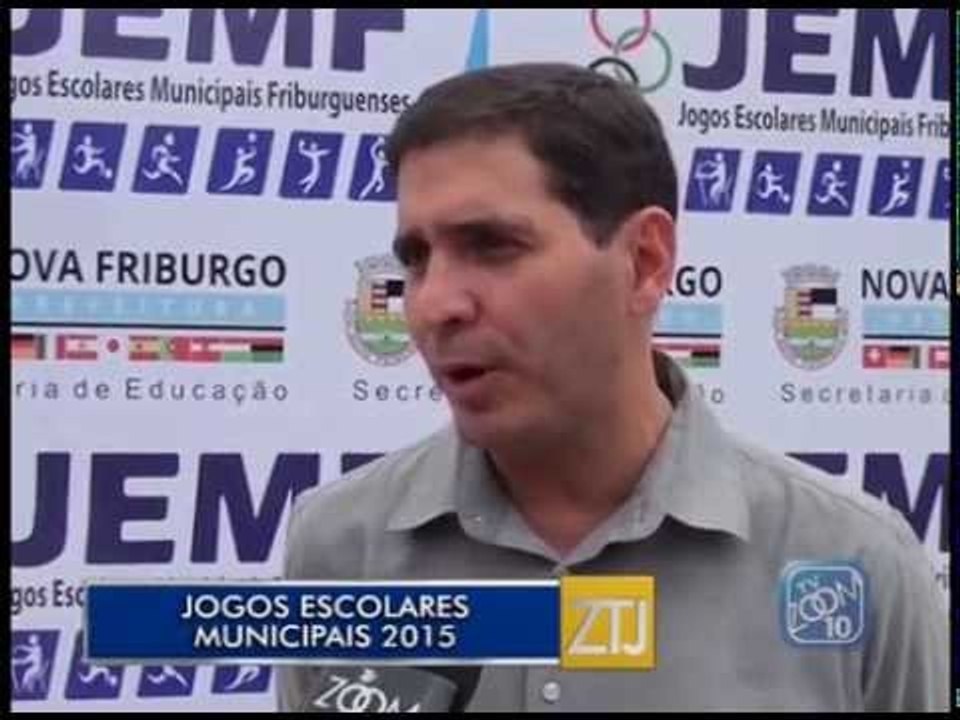 05-10-2015 - JOGOS ESCOLARES MUNICIPAIS - ZOOM TV JORNAL