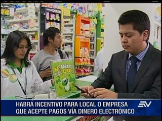 Beneficios del dinero electrónico, según autoridades