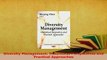 Download  Diversity Management Theoretical Perspectives and Practical Approaches Download Online