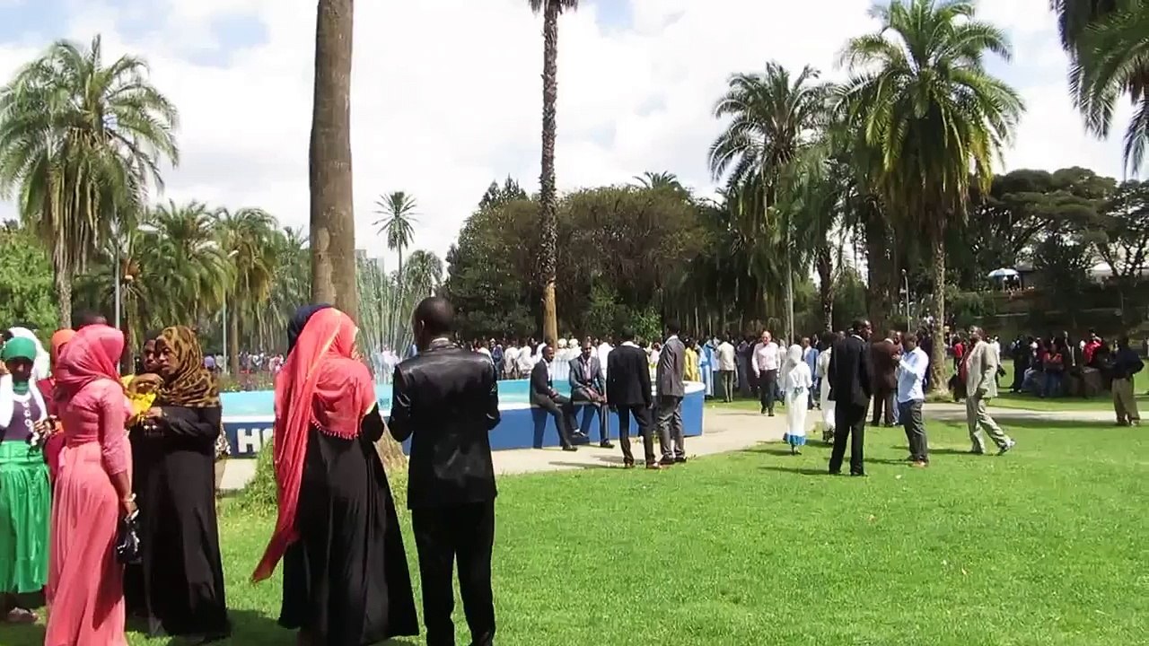 Ethiopia-Addis Ababa Wedding Part 1