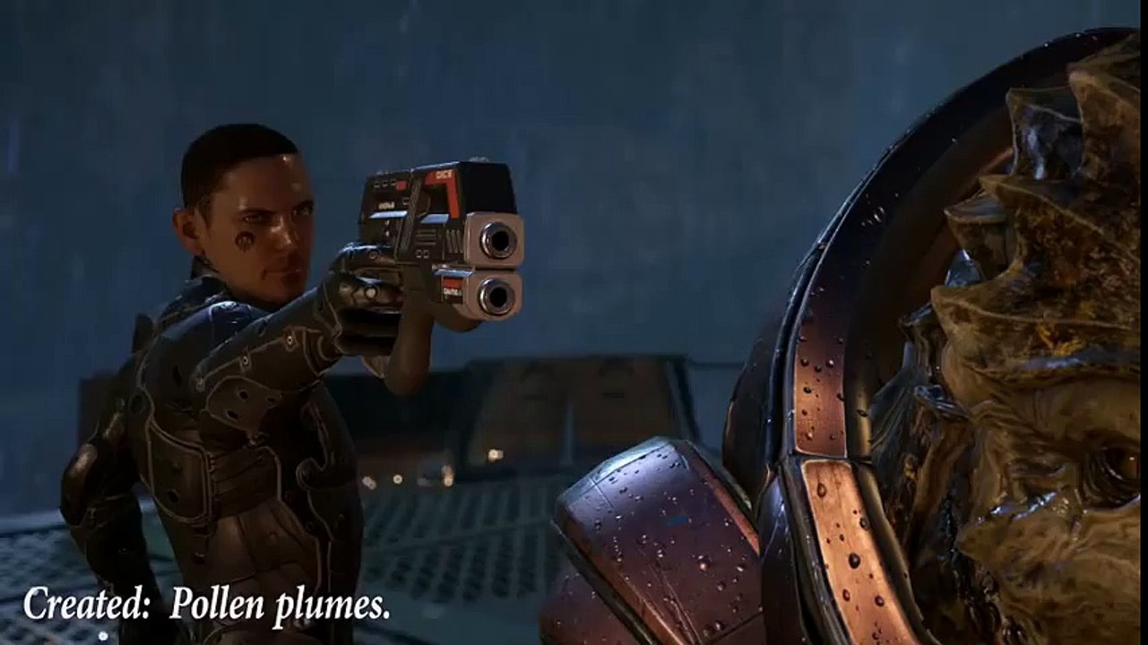 Mass Effect_ Andromeda Gameplay Leak