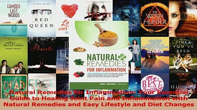 PDF Natural Remedies for Inflammation Your Essential Guide to Healing Joint Pain and Download Full Ebook