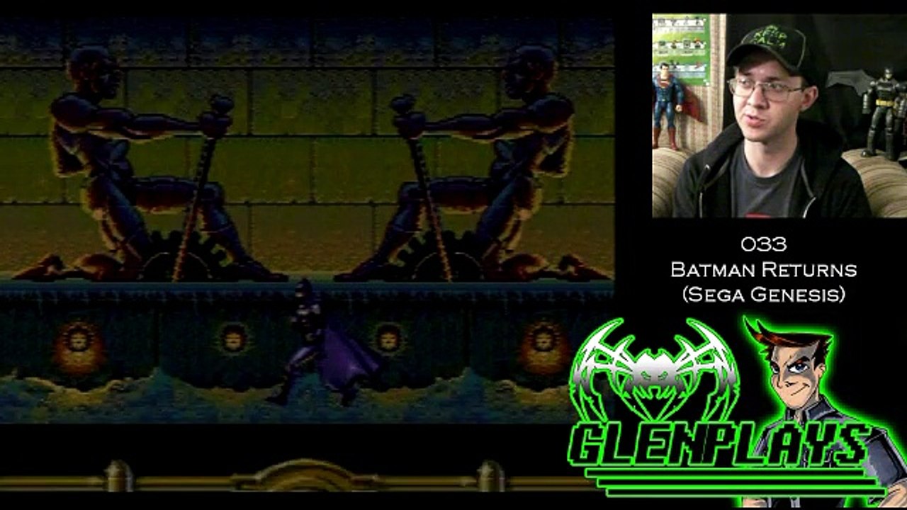 Glenplays:  Batman Returns (Sega Genesis)
