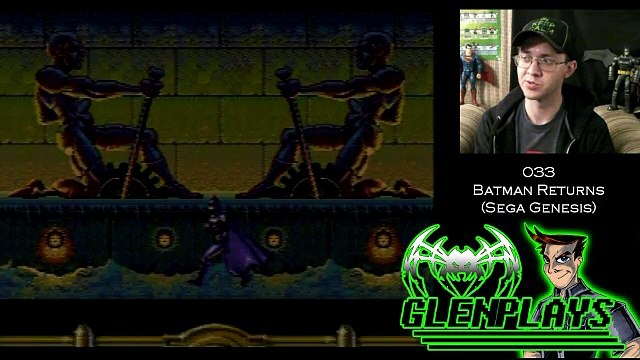 Glenplays: Batman Returns (Sega Genesis)