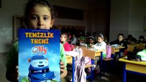 Meryem ''temizlik treni'' adlı kitabı anlatıyor