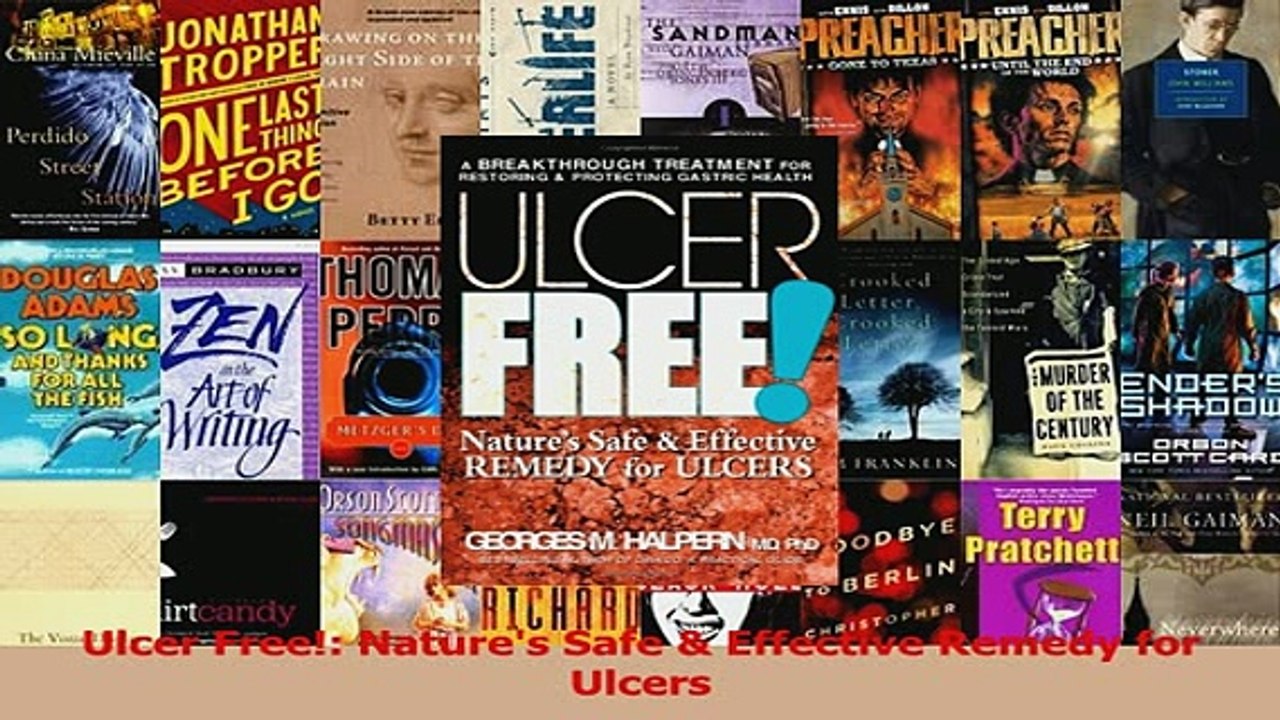 PDF  Ulcer Free Natures Safe  Effective Remedy for Ulcers Download Full Ebook
