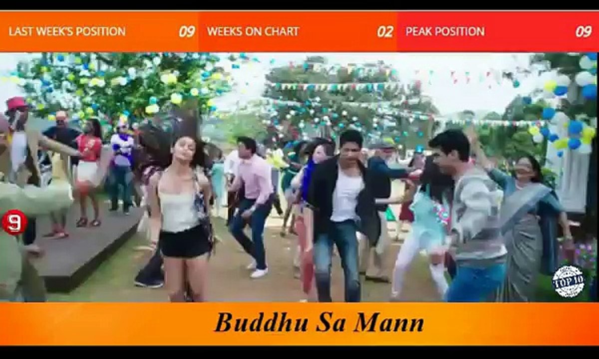 Top 10 Bollywood Songs Of The Week  - April 2, 2016