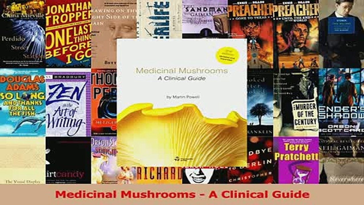 PDF  Medicinal Mushrooms  A Clinical Guide Download Full Ebook