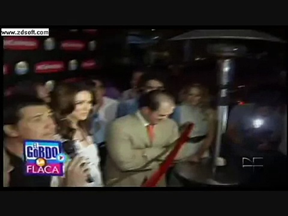 jacqueline bracamontes en el gordo y la flaca