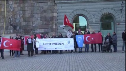 Avrupa'da "Teröre Karşı Tek Ses" Eylemi