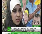 Muslims moaning about islamophobia and entrapment in America