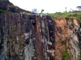 Lagoa azul tirolesa