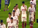 Alianza Lima 1-1 Universitario, Copa Movistar , apertura fecha 10, Goles en Vivo , 01-04.2016
