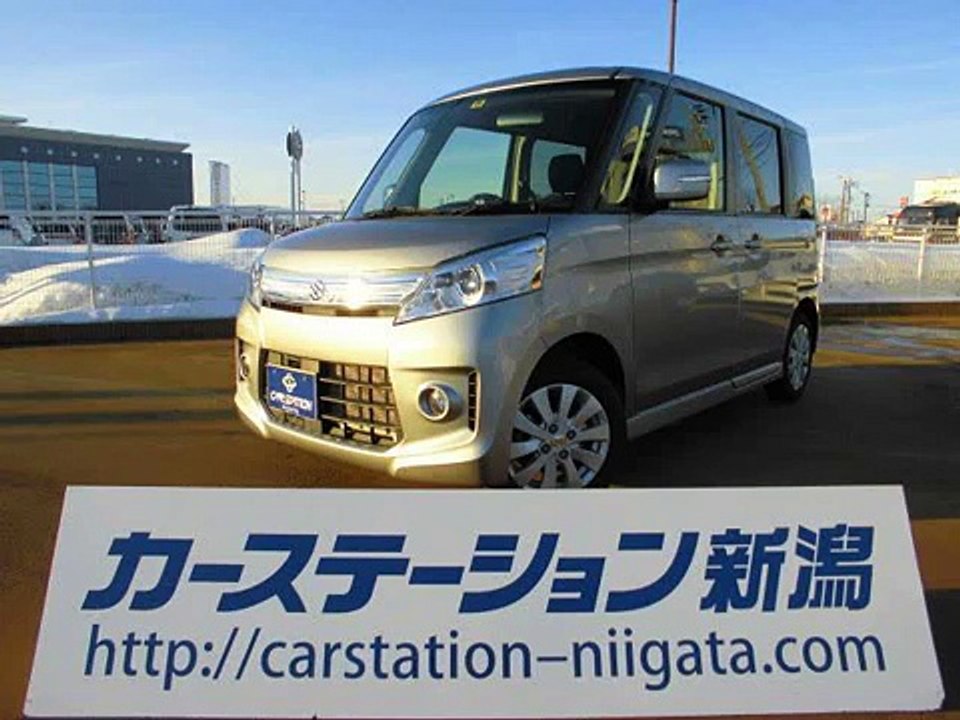 スズキ　スペーシア　カスタム　XS　中古車
