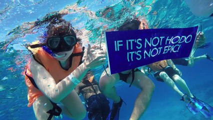 Hodo Travel VIP Founders Cruise -- Fun On The Open Seas