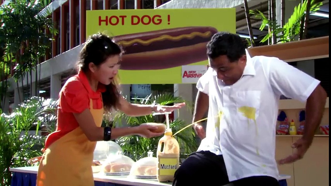 Classic Mustard Prank