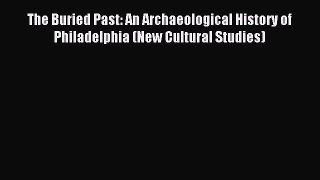 Read The Buried Past: An Archaeological History of Philadelphia (New Cultural Studies) Ebook