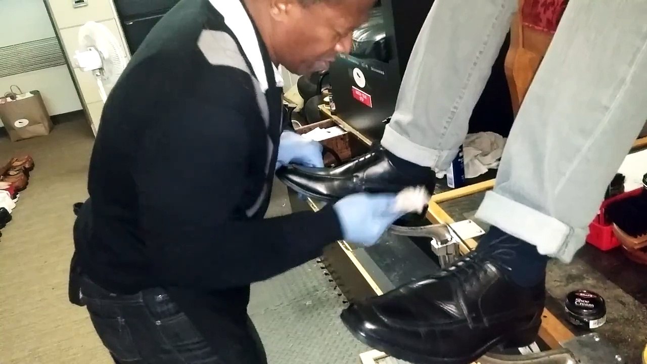 Old Style Shoe Shine Co. 1