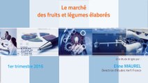 Xerfi France, Le marché des fruits et légumes élaborés