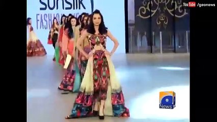 Lahore fashion week ends - Geo News