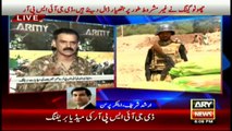 There won't be any no-go area in any part of the country: DG ISPR
