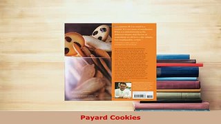 PDF  Payard Cookies PDF Online