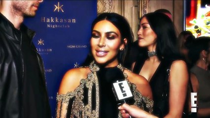 Kim Kardashian West Makes Appearance in Las Vegas _ E! News
