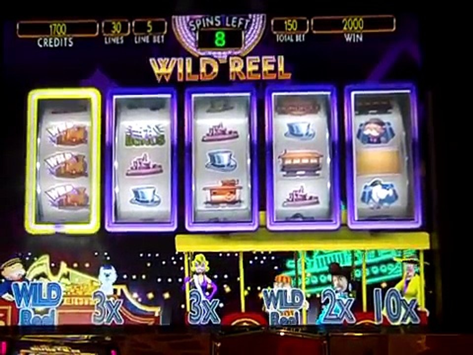 JACKPOT AS IT HAPPENS on Monopoly jackpot station bonus