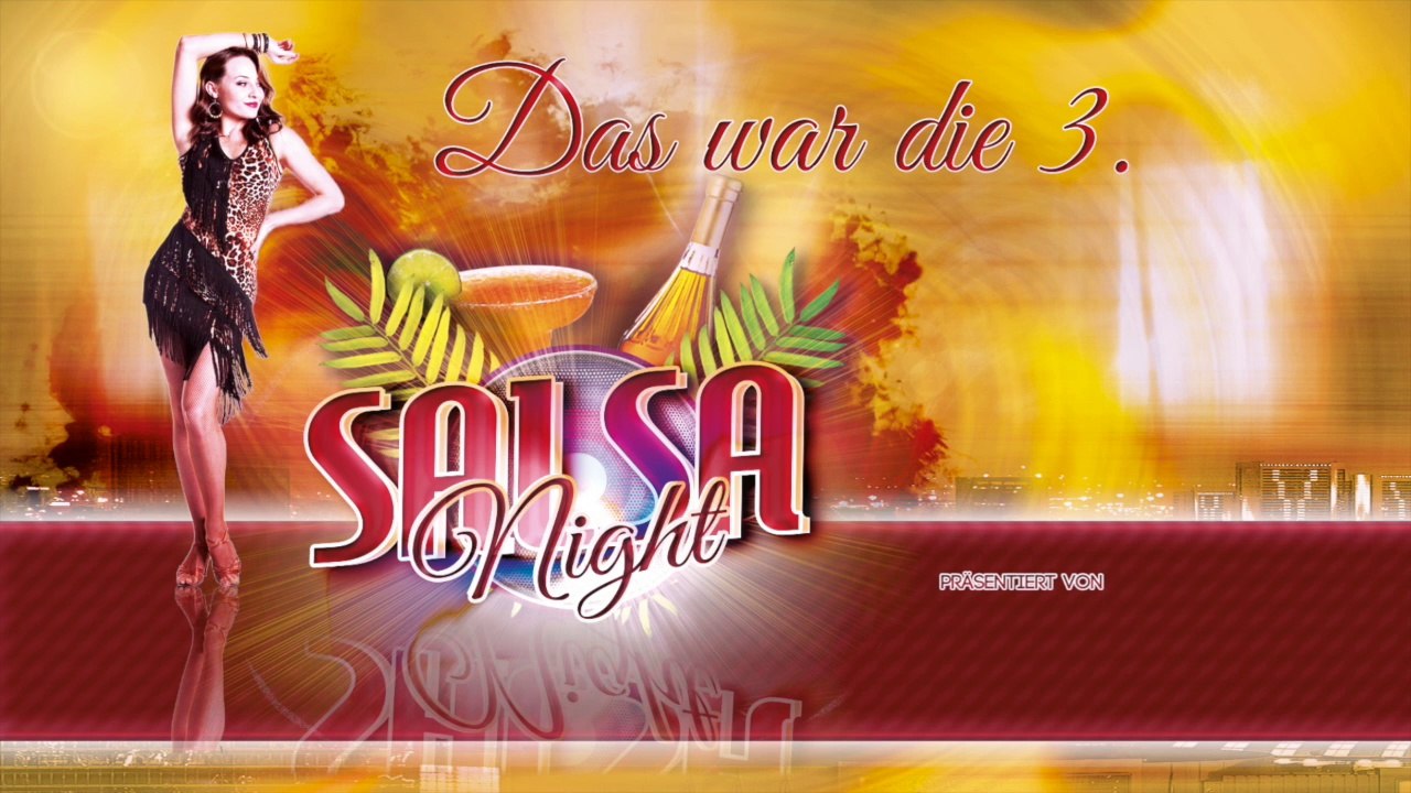 Das war die 3. Salsa Night Zwickau