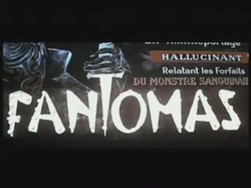 cinemix "fantomas"