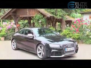Essai Audi RS5 V8 450ch Quattro