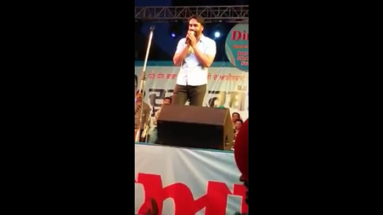 Babbu maan live sector 26 chandigarh
