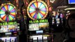 $5 Wheel of Fortune Slot Machine big win at end 7 Bonuses