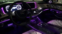 2014 Mercedes Benz S63 Amg Amazing Interior Lighting Video
