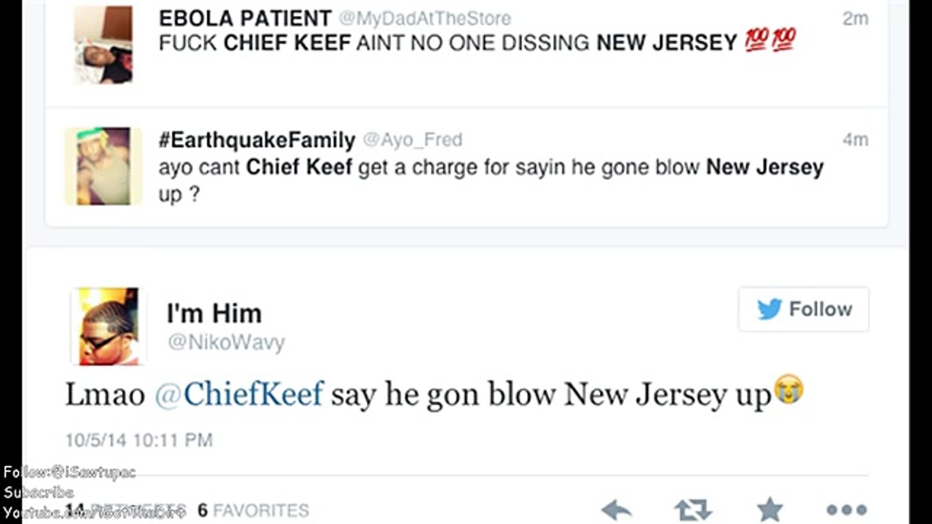 ⁣Chief Keef Responds to New Jersey Diss & Fans React