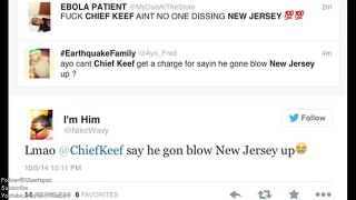 Chief Keef Responds to New Jersey Diss & Fans React