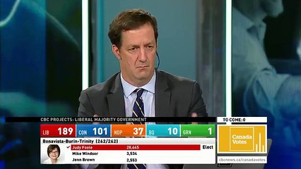 WATCH LIVE Canada Votes CBC News Election 2015 Special 327