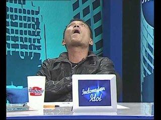 HIGHLIGHTS - INDONESIAN IDOL 2012 - FUNNY COMMENTS PART 1
