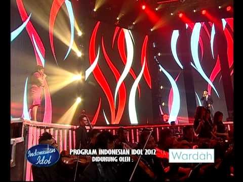 HIGHLIGHTS-EPISODE 18-Indonesian Idol 2012-JUDIKA Feat REGINA Making Love Out Of Nothing At All